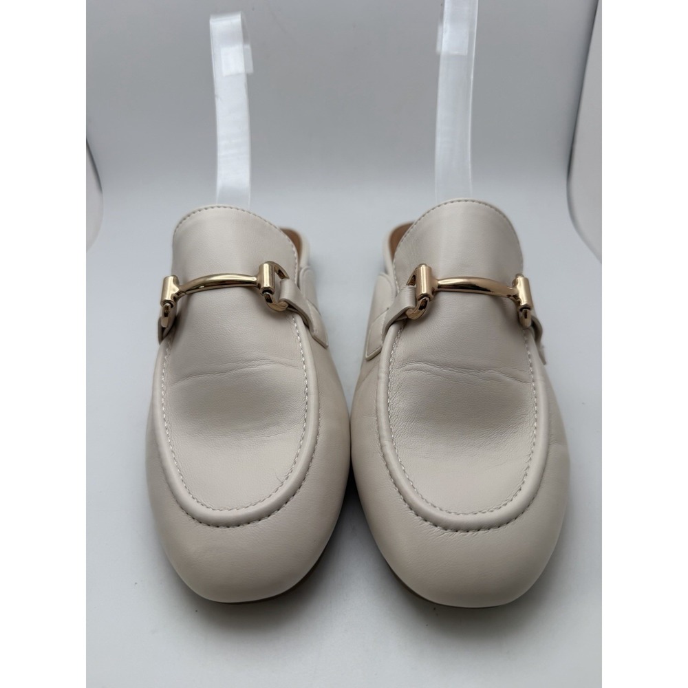 CUSHIONAIRE  Yates Mules Bone Women's 8.5  Memory Foam Slip On‎